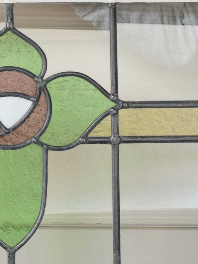 アンティークのガラス