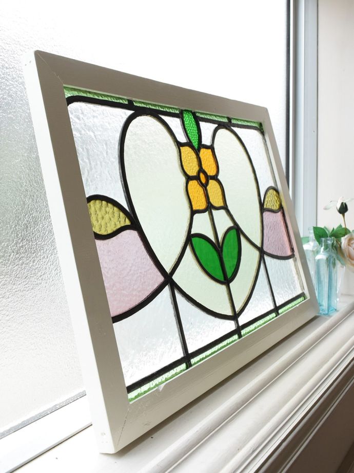 アンティークステンドガラス