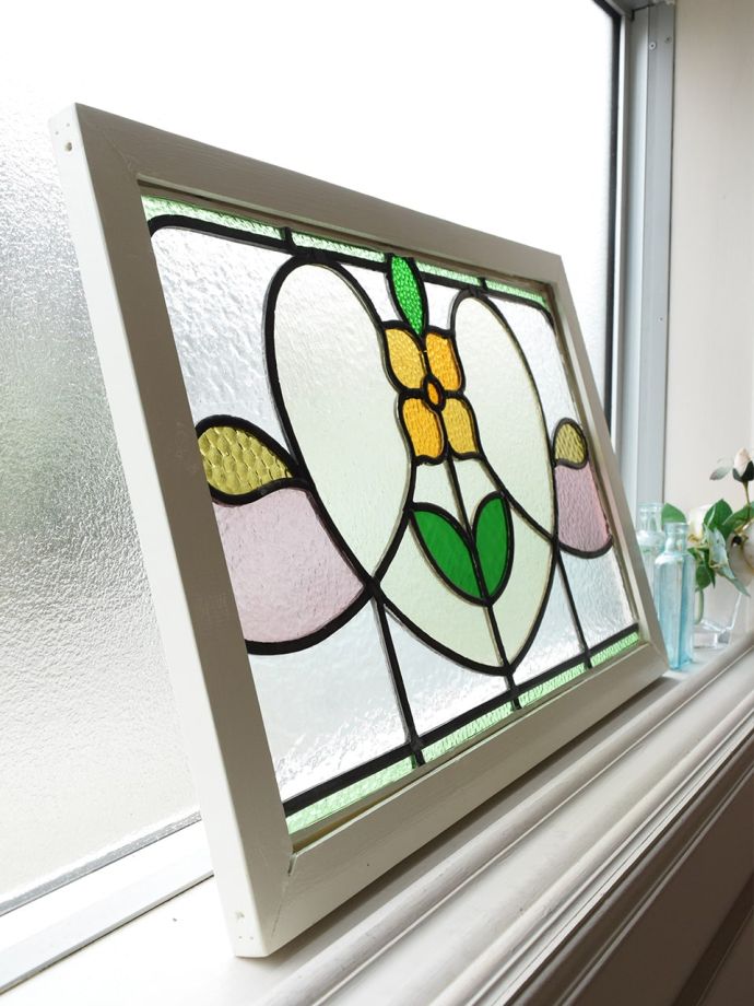 アンティークステンドガラス