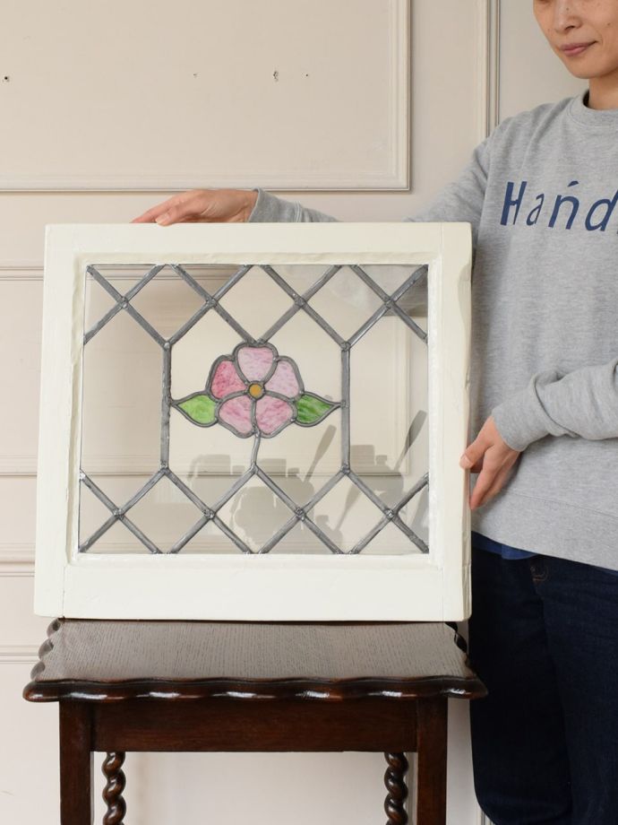 アンティークのステンドグラス