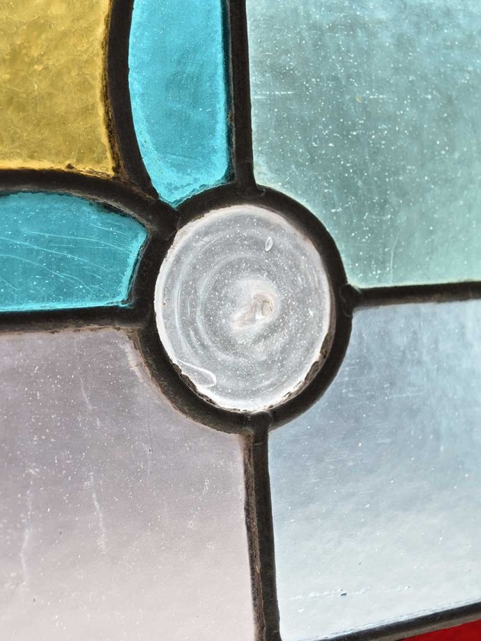 アンティークのステンドグラス