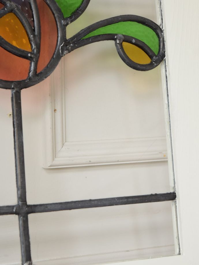 アンティークのガラス