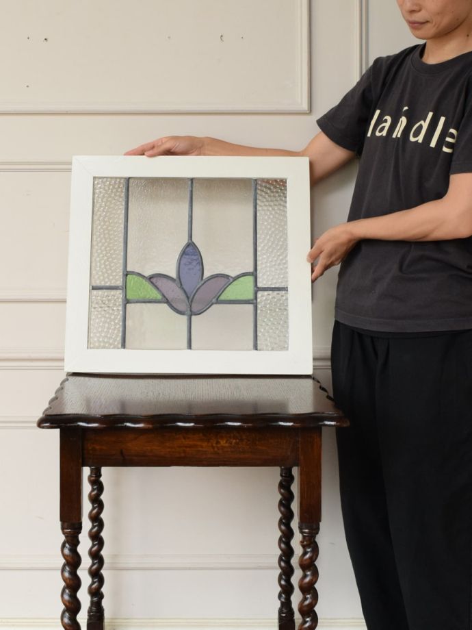 アンティークのステンドグラス