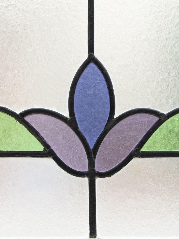 ステンドグラスのお花
