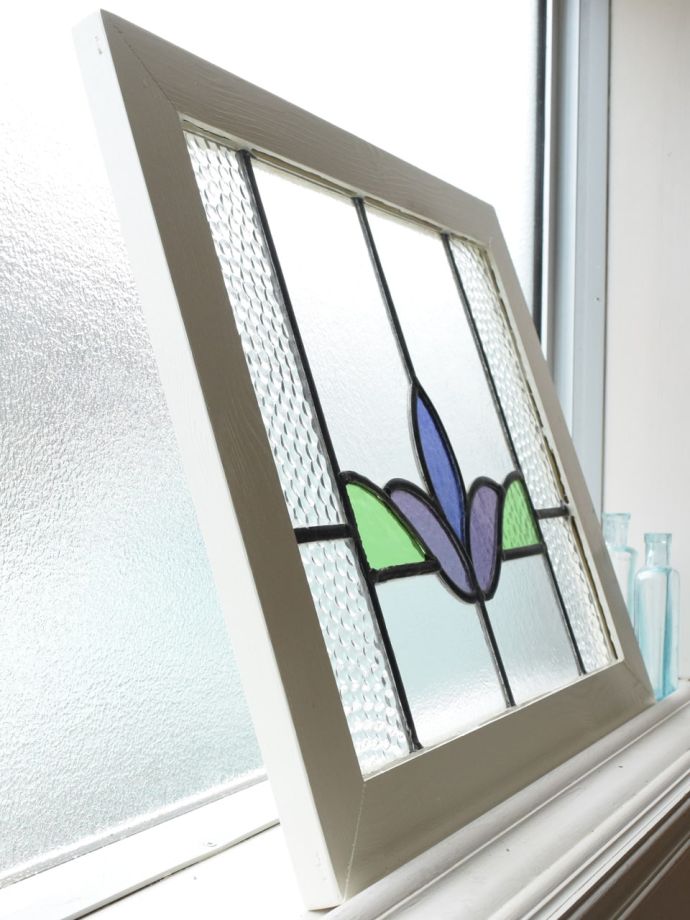 アンティークステンドガラス