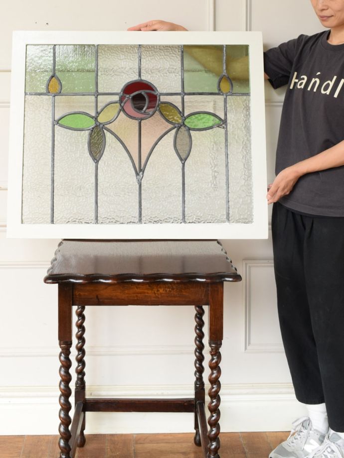 アンティークのステンドグラス