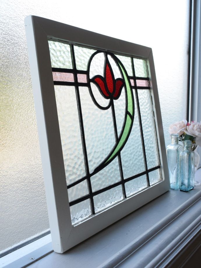 アンティークステンドガラス