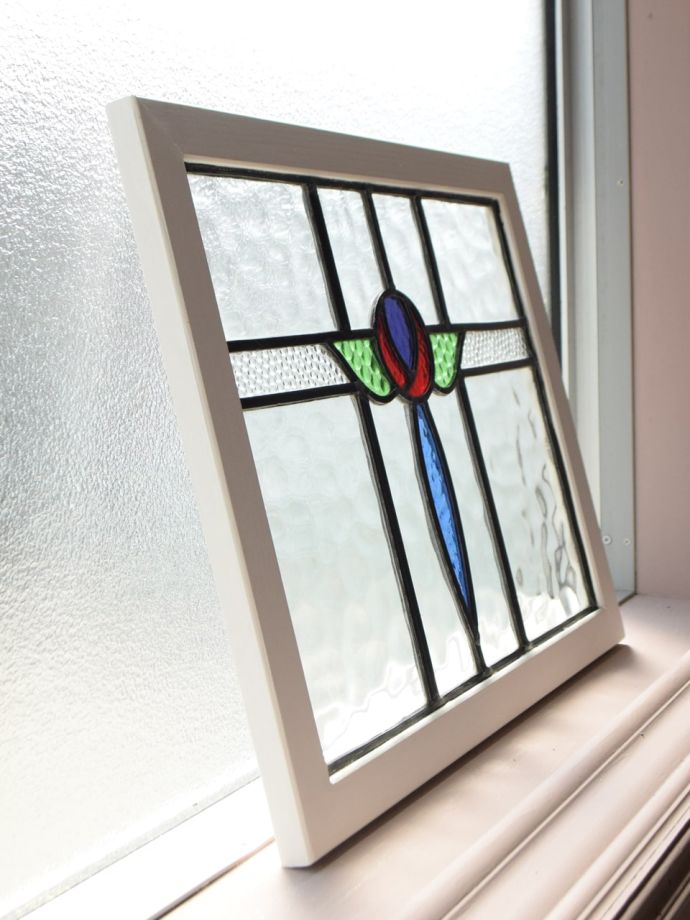 アンティークのステンドガラス