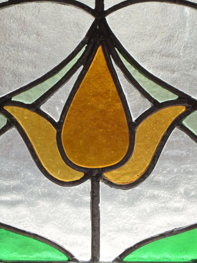 ステンドグラスのお花