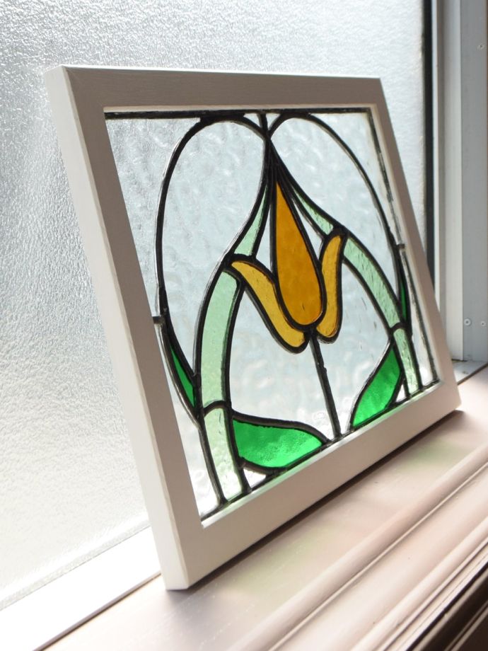 アンティークステンドガラス