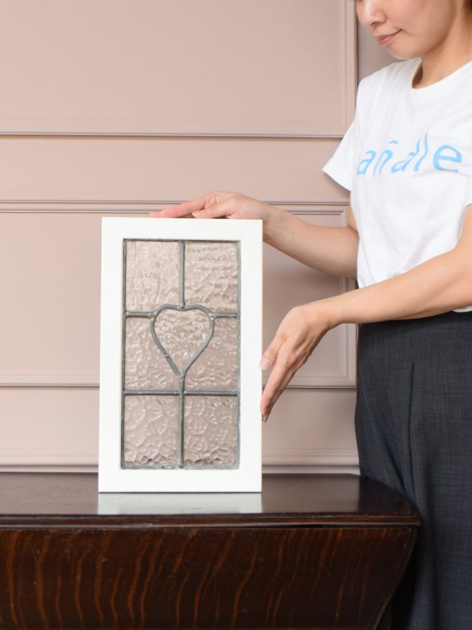 アンティークのステンドグラス