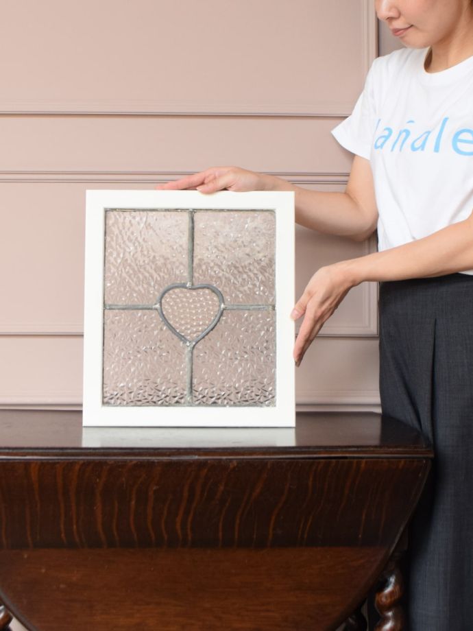 アンティークのステンドグラス