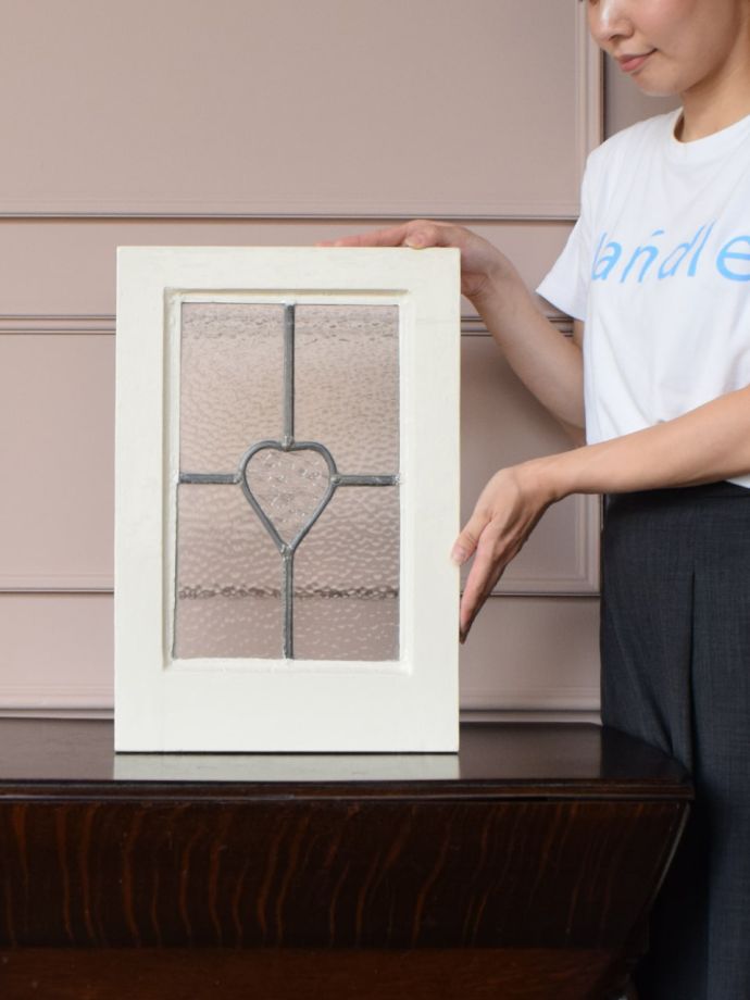 アンティークのステンドガラス