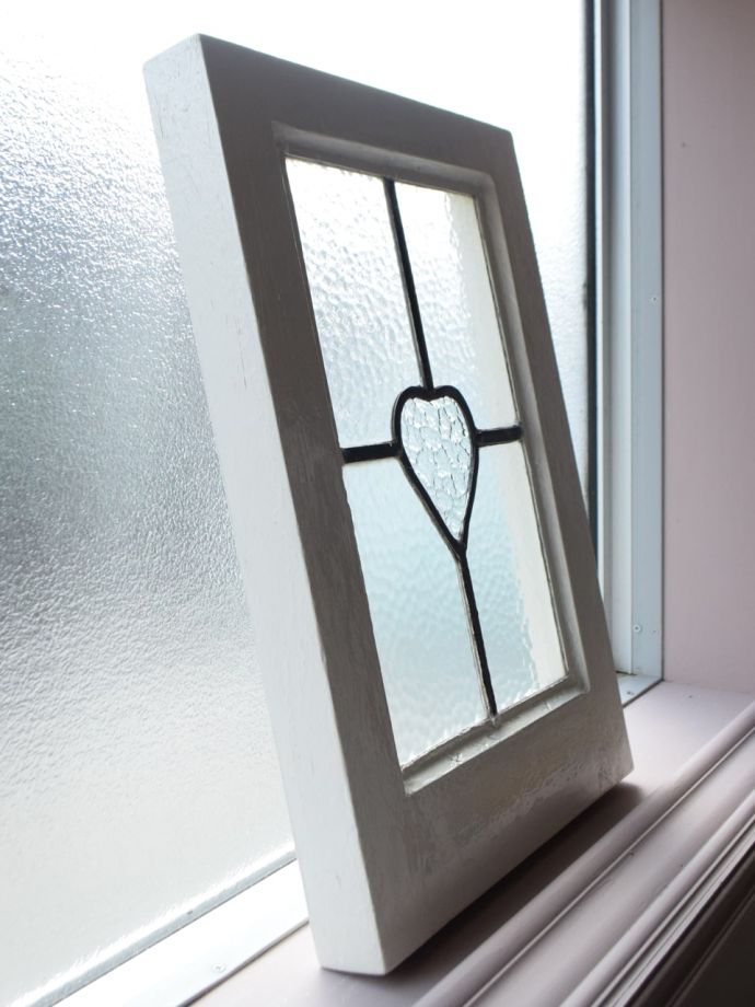 アンティークのステンドガラス