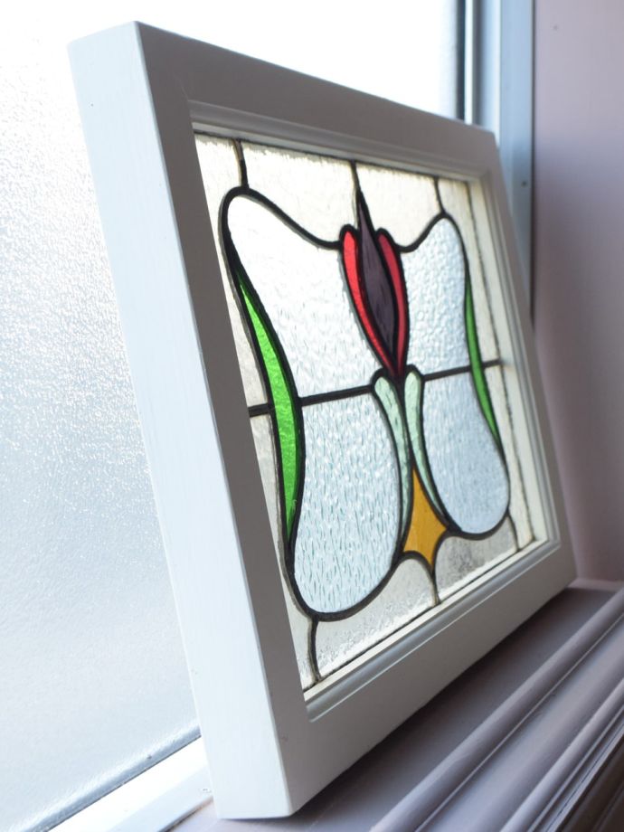 アンティークステンドガラス