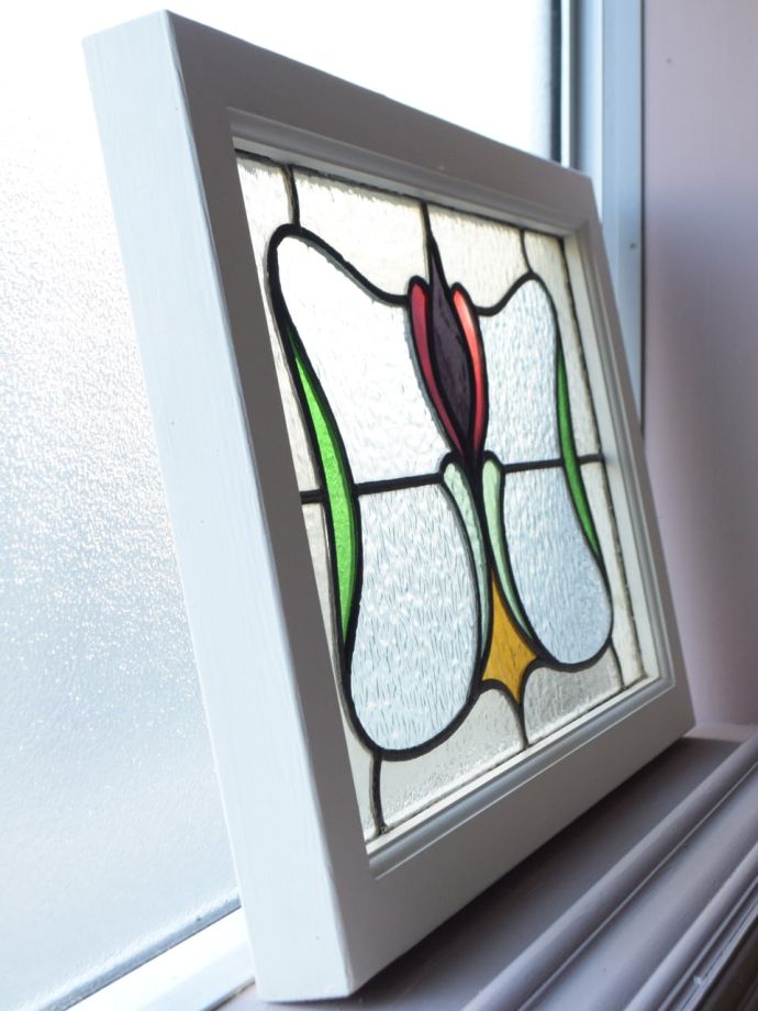 アンティークステンドガラス