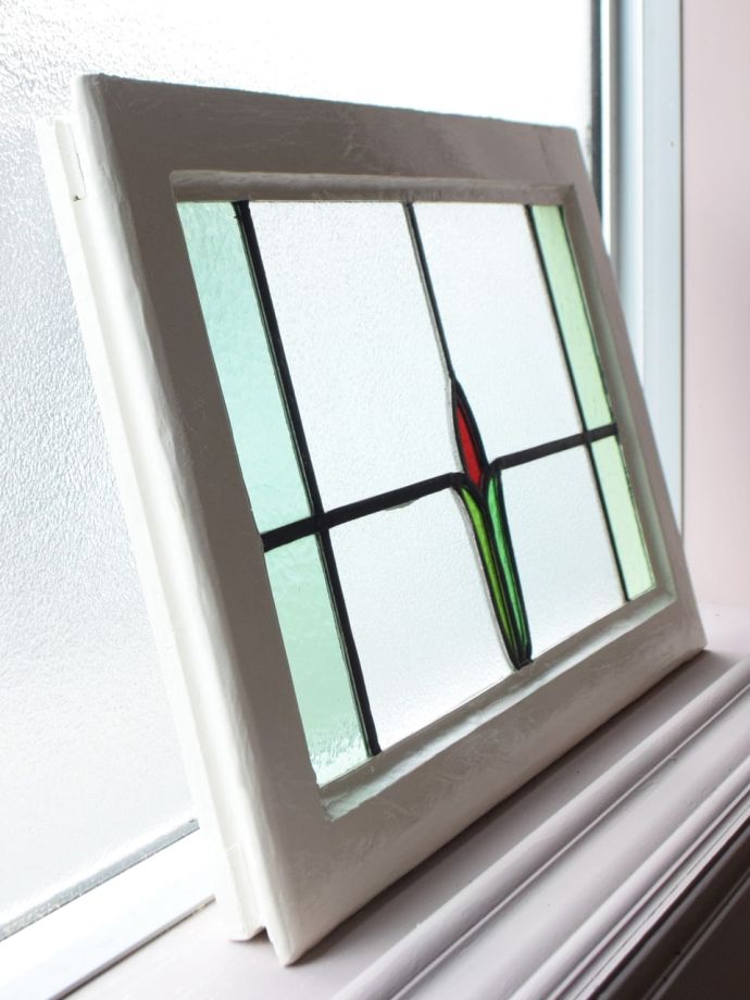 アンティークのステンドガラス