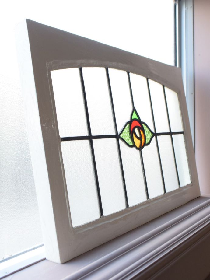 アンティークのステンドガラス
