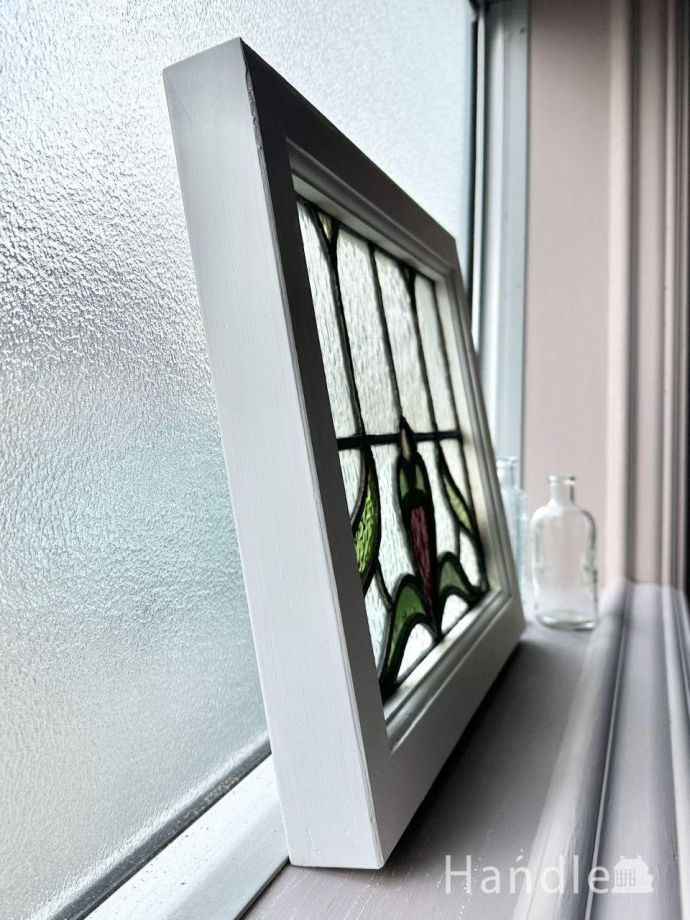 アンティークステンドガラス