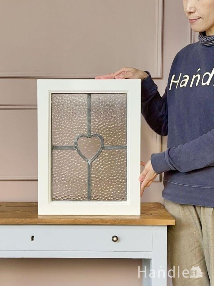 アンティークのステンドグラス