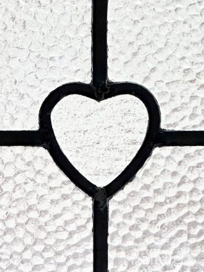 模様が可愛いアンティークのステンド