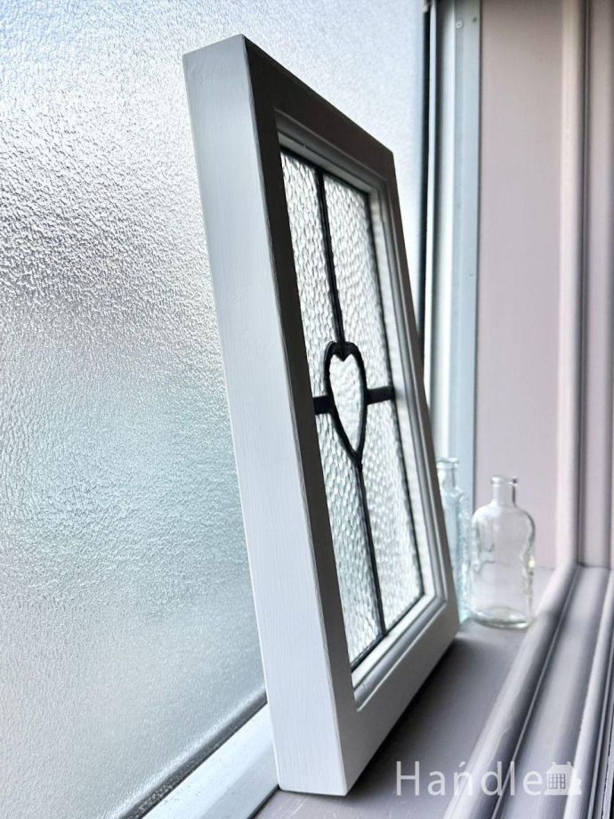 アンティークのステンドガラス