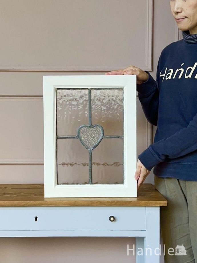 アンティークのステンドグラス