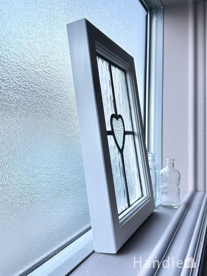 アンティークのステンドガラス