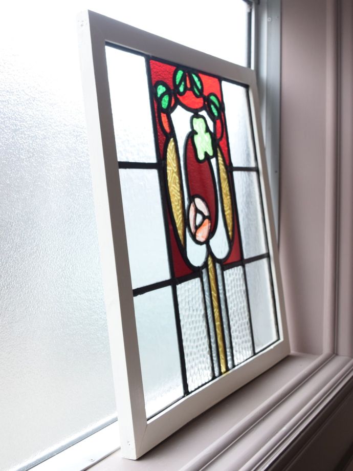 アンティークステンドガラス