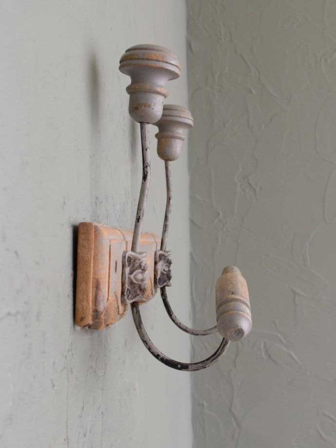 おしゃれな壁フック