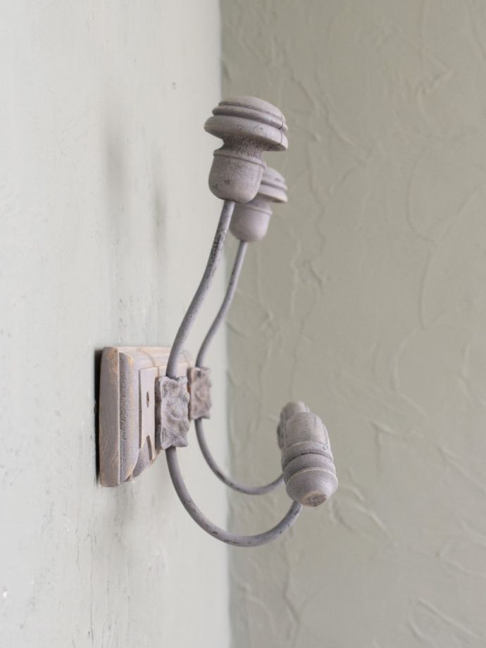 おしゃれな壁フック