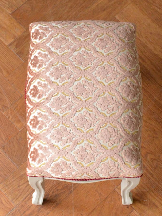 アンティーク調椅子の座面