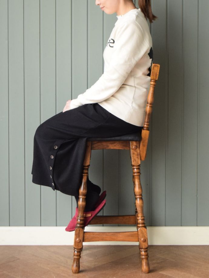 スツールの掛け心地