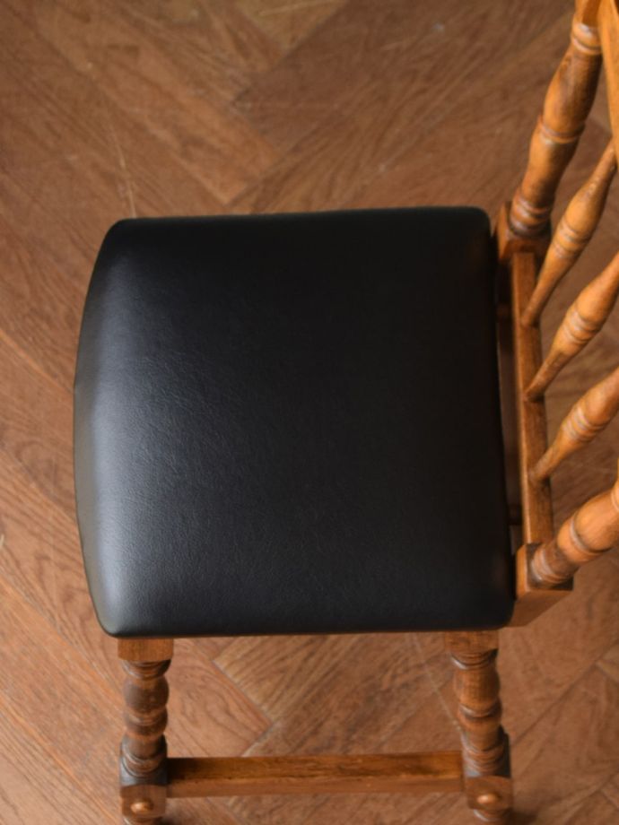 アンティーク椅子の座面