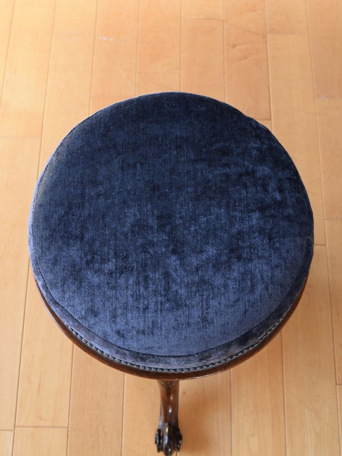 アンティーク椅子の座面