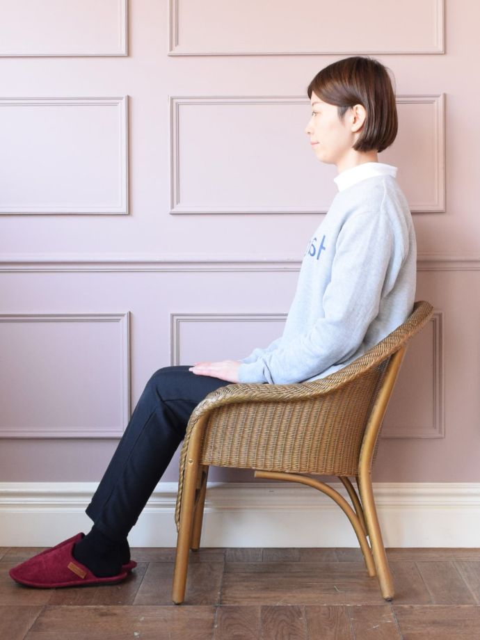 ロイドルームチェアの掛け心地