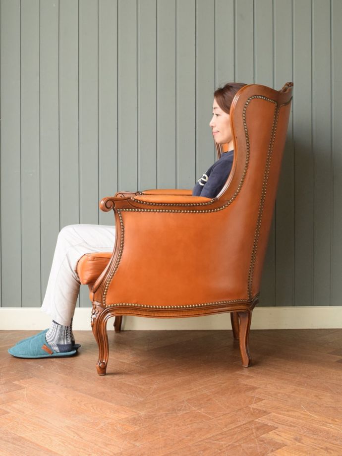 パーソナルチェアの掛け心地