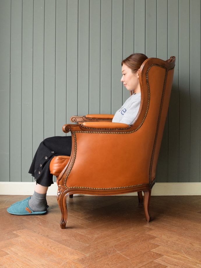 パーソナルチェアの掛け心地