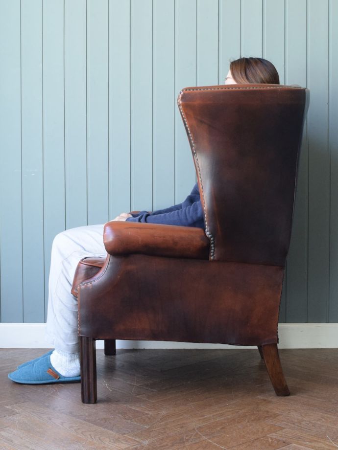 パーソナルチェアの掛け心地