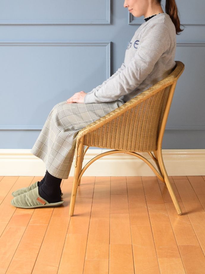 ロイドルームチェアの掛け心地