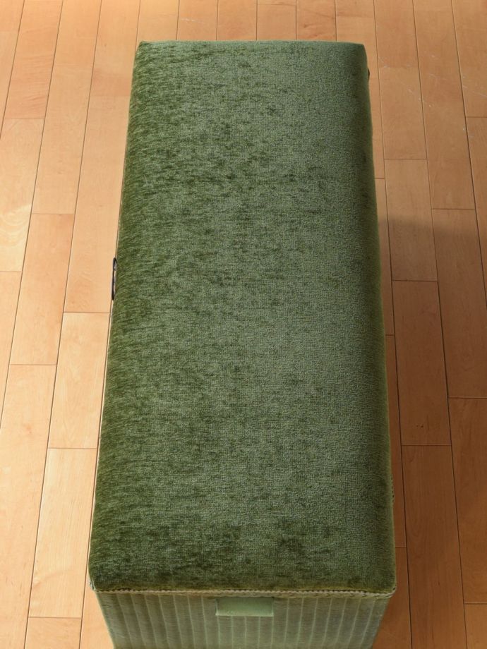 ボックスベンチの座面