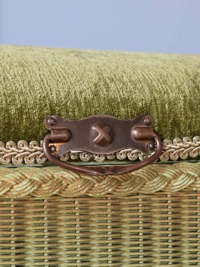 リネンボックスの取っ手