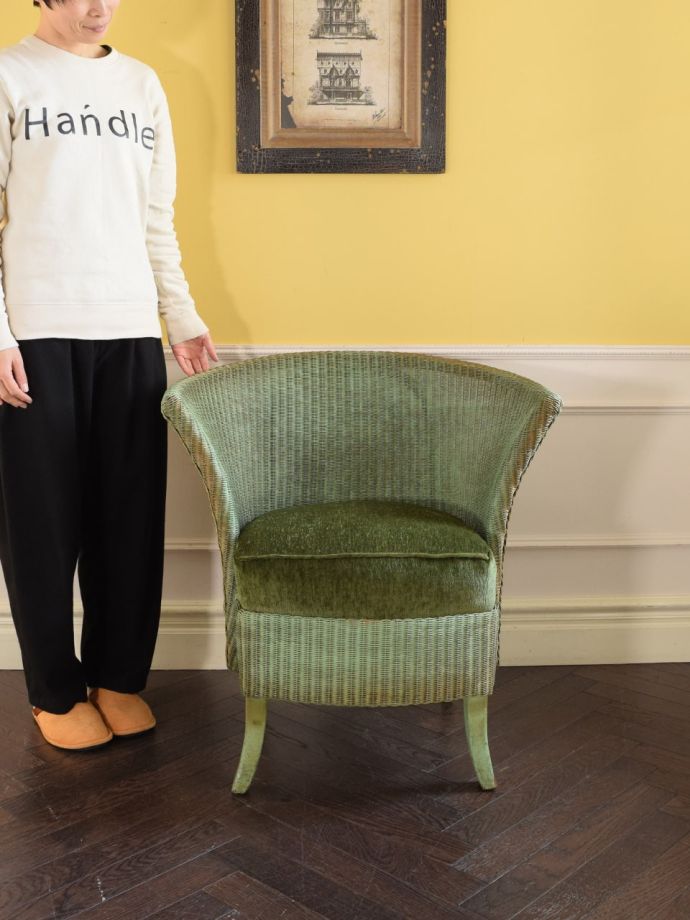 アンティークのパーソナルチェア