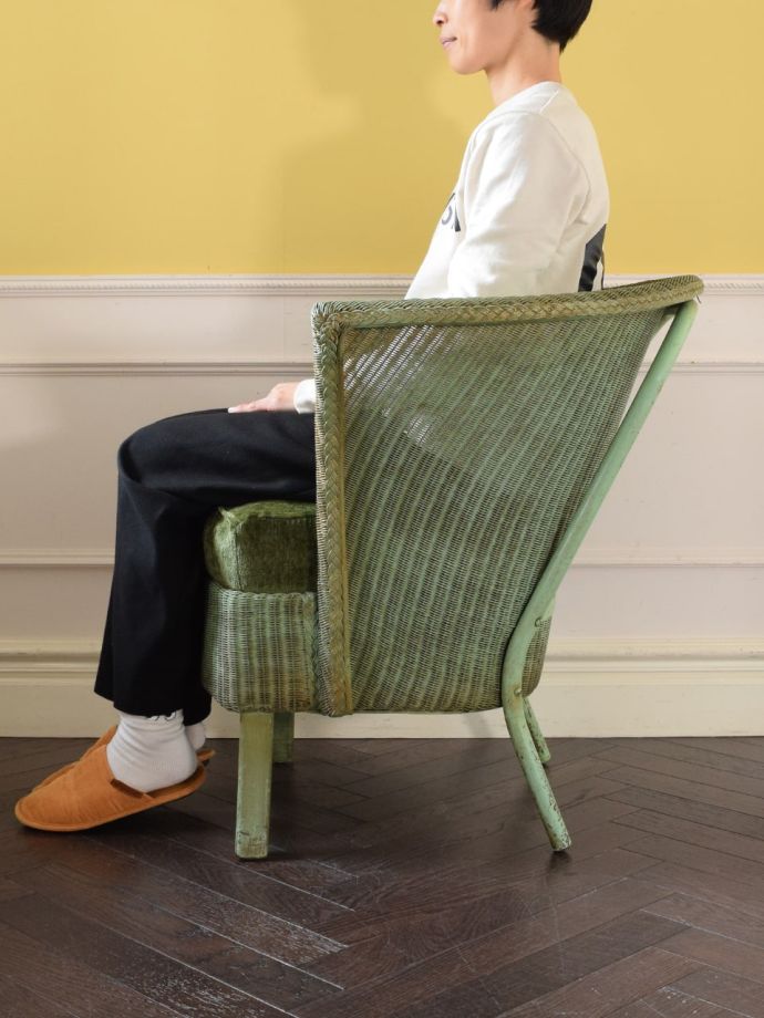 パーソナルチェアの掛け心地