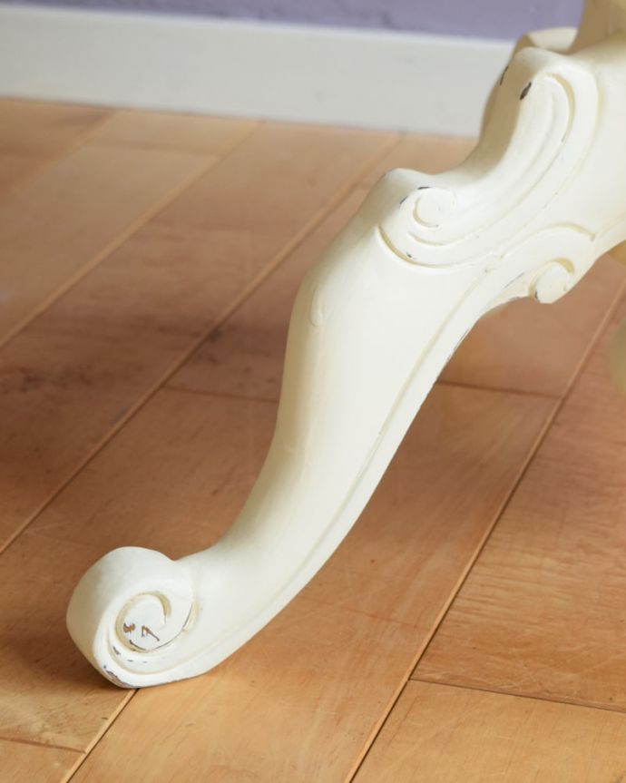 アンティーク家具の脚