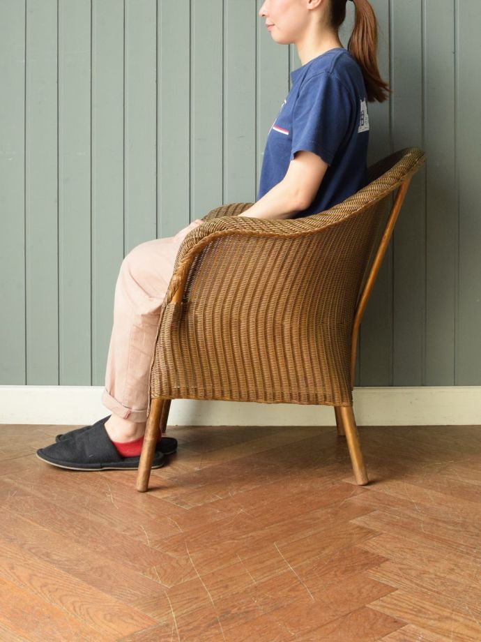 ロイドルームチェアの掛け心地