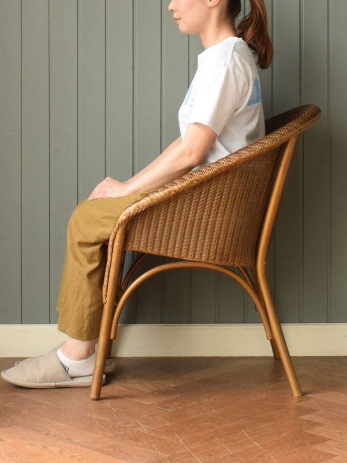 ロイドルームチェアの掛け心地