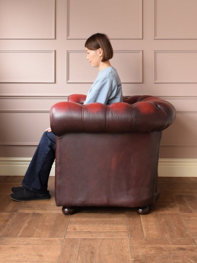 パーソナルチェアの掛け心地