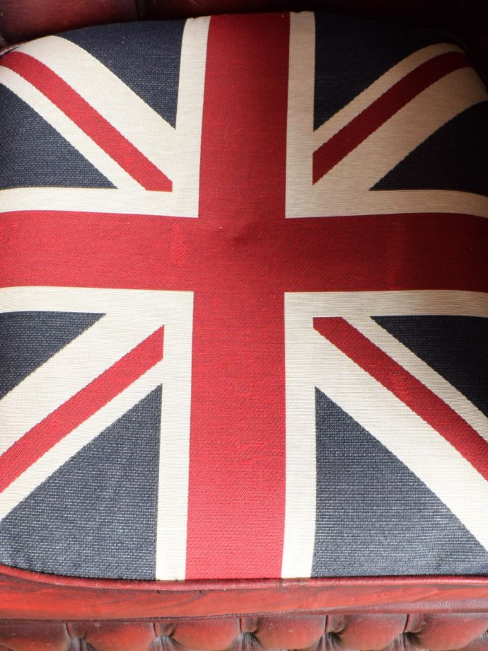 チェスターフィールドの座面