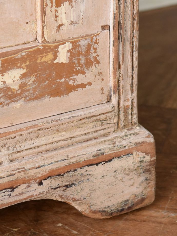 ホールベンチの脚